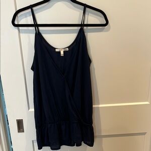 Soft Joie Women's Navy Sleeveless Top, M